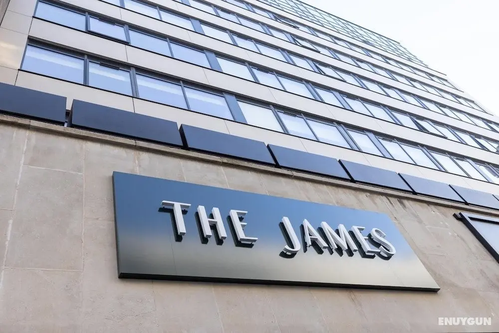 The James Studios - Dış Mekan