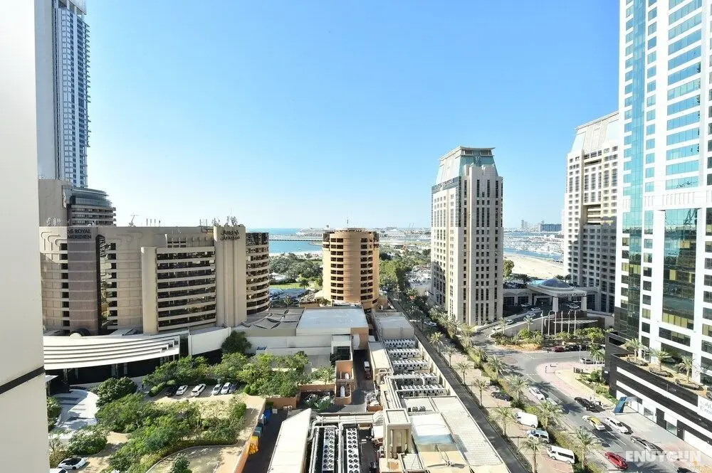 Jamie -Sea view STUDIO in Dubai Marina - Dış Mekanlar