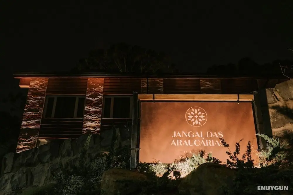 Jangal das Araucárias Swan Design Hotel - Dış Mekan