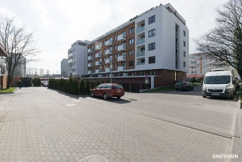 Jantar Apartamenty City Center 2 - Dış Mekan