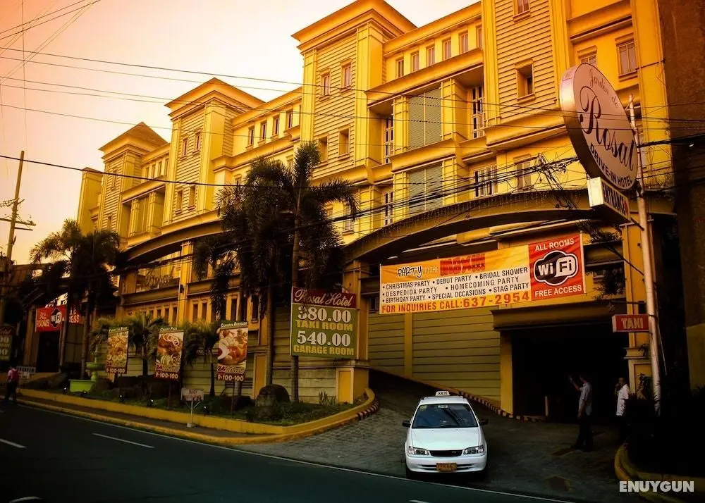 Jardin De Rosal Hotel - İç Mekan