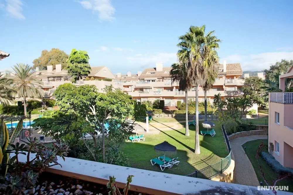Jardines de Santa maria penthouse - Dış Mekan