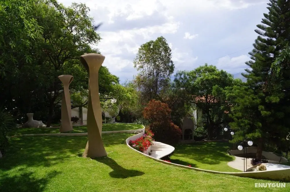 Jardines del Cerro Hotel Boutique - Dış Mekan