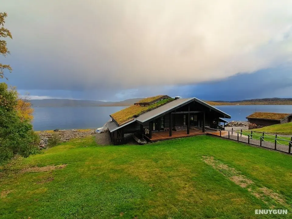 Jarfjord Sea Resort Kirkenes - Yerinde Yemek