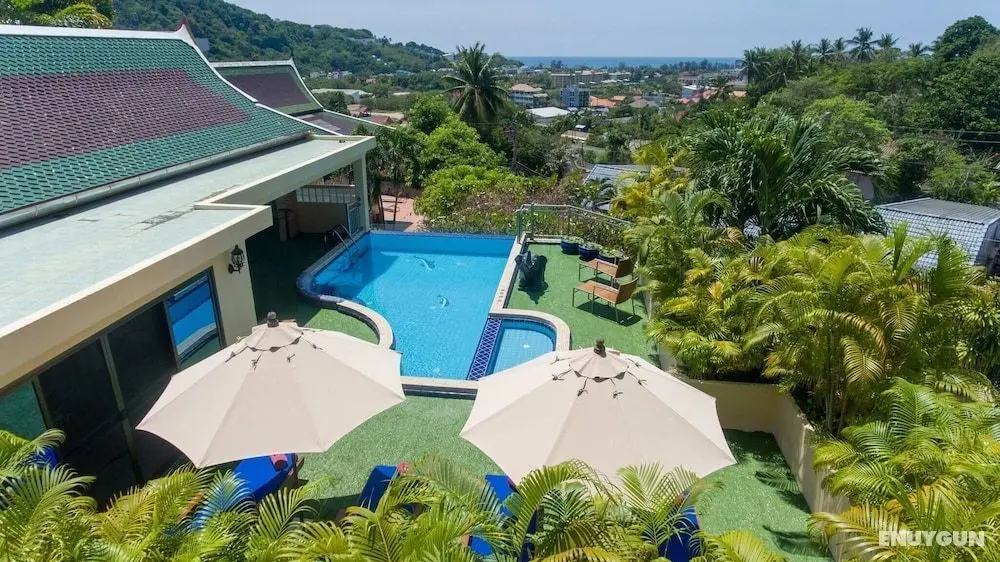Villa Jasmine, Chef, 4 Bed Sea View Infinity Pool - Öne Çıkan Resim