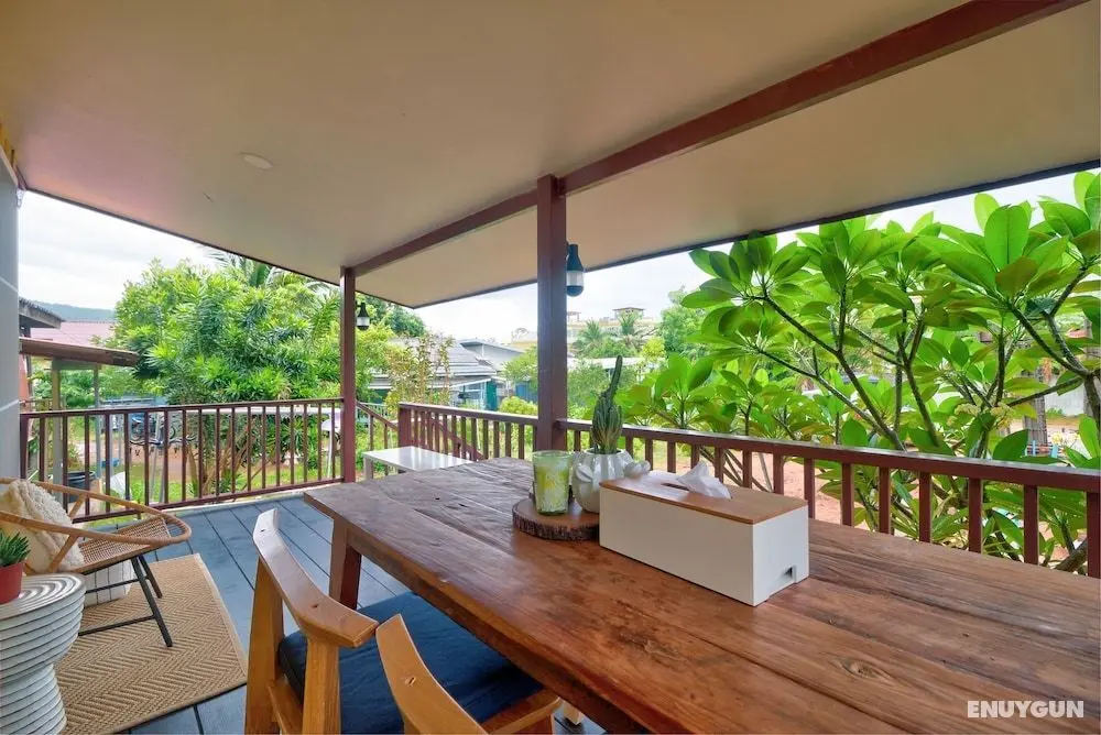 Jasmine Garden Bungalow - Oda Manzaraları