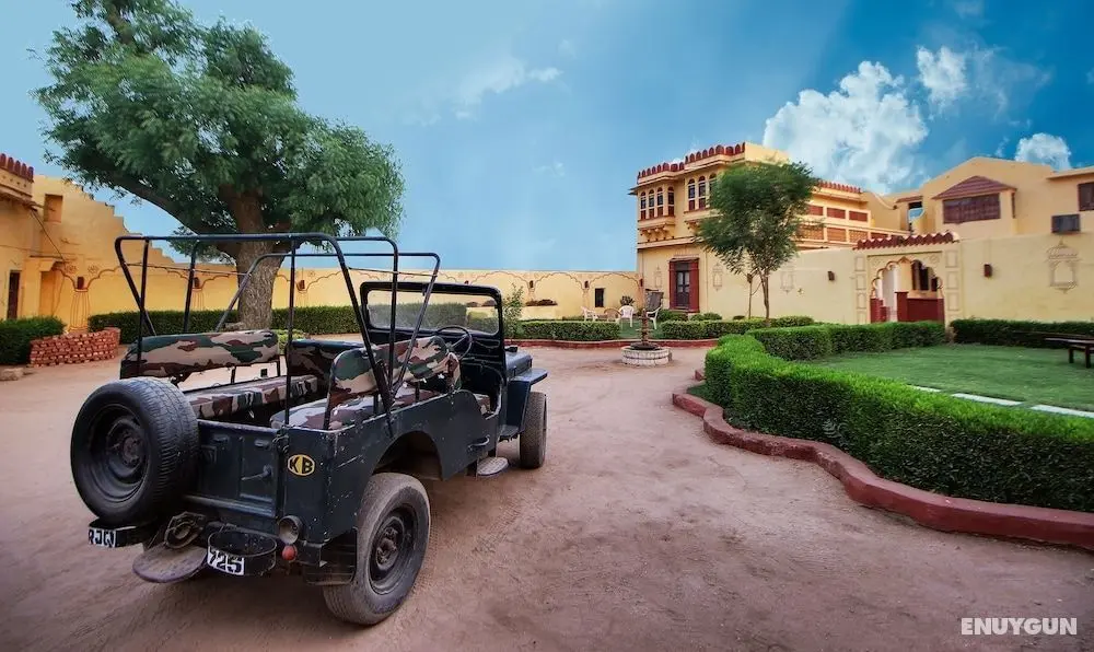 JAWAI CASTLE RESORT - A Heritage Hotel in Jawai Leopard Reserve - Öne Çıkan Resim