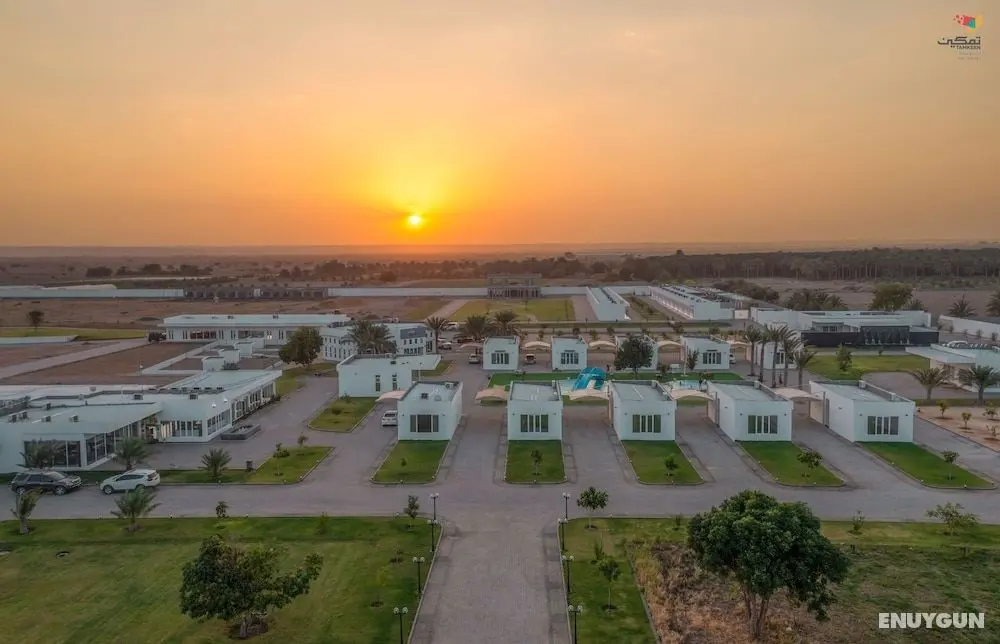 Jawharat Bidiah Resort - Dış Mekan