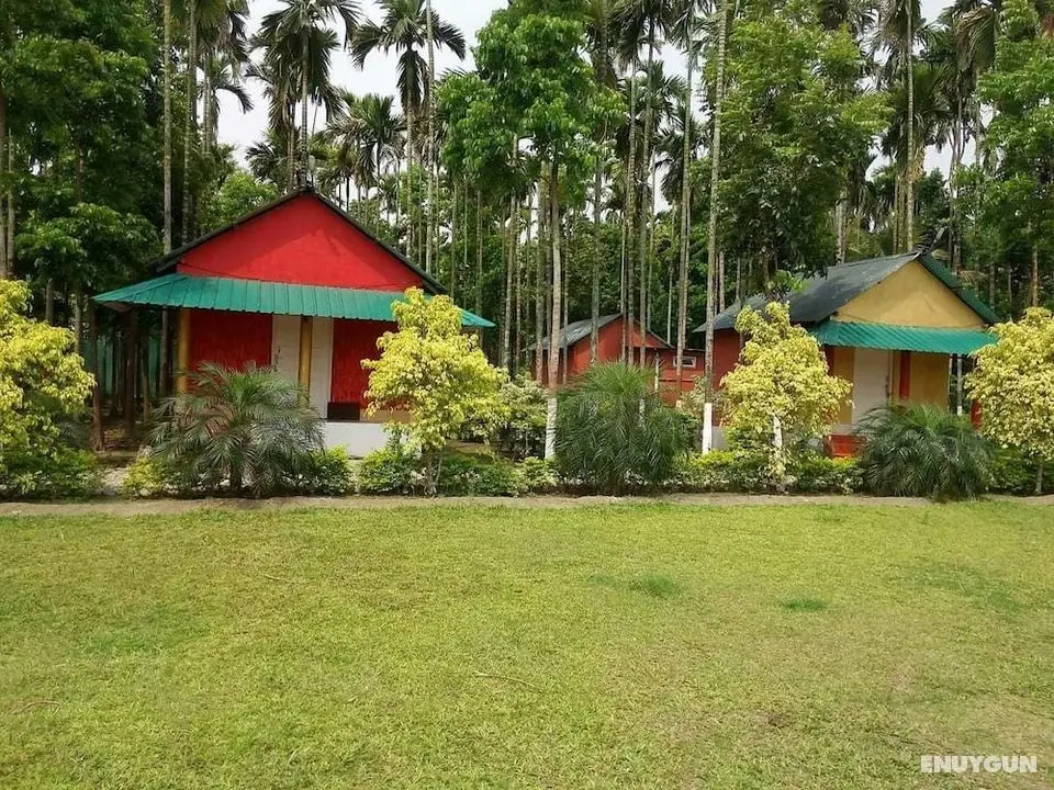 Resort Jayanti Hills Jungle Camp - Dış Mekan