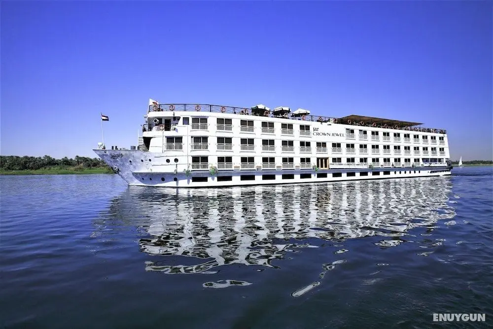 Jaz Crown Jewel Nile Cruise - Every Saturday from Luxor for 07 & 04 Nights - Every Wednesday From Aswan for 03 Nights - Öne Çıkan Resim