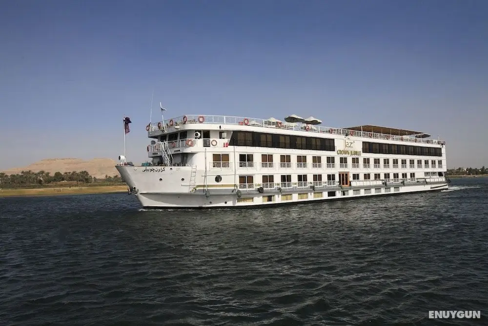 Jaz Crown Jubilee Nile Cruise - Every Saturday from Luxor for 07 to 04 Nights - Every Wednesday From Aswan for 03 Nights - Öne Çıkan Resim