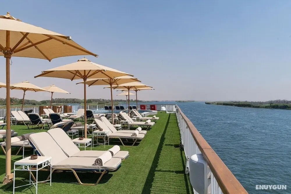 Jaz Viceroy Nile Cruise - Every Saturday from Luxor for 07 & 04 Nights - Every Wednesday From Aswan for 03 Nights - Öne Çıkan Resim