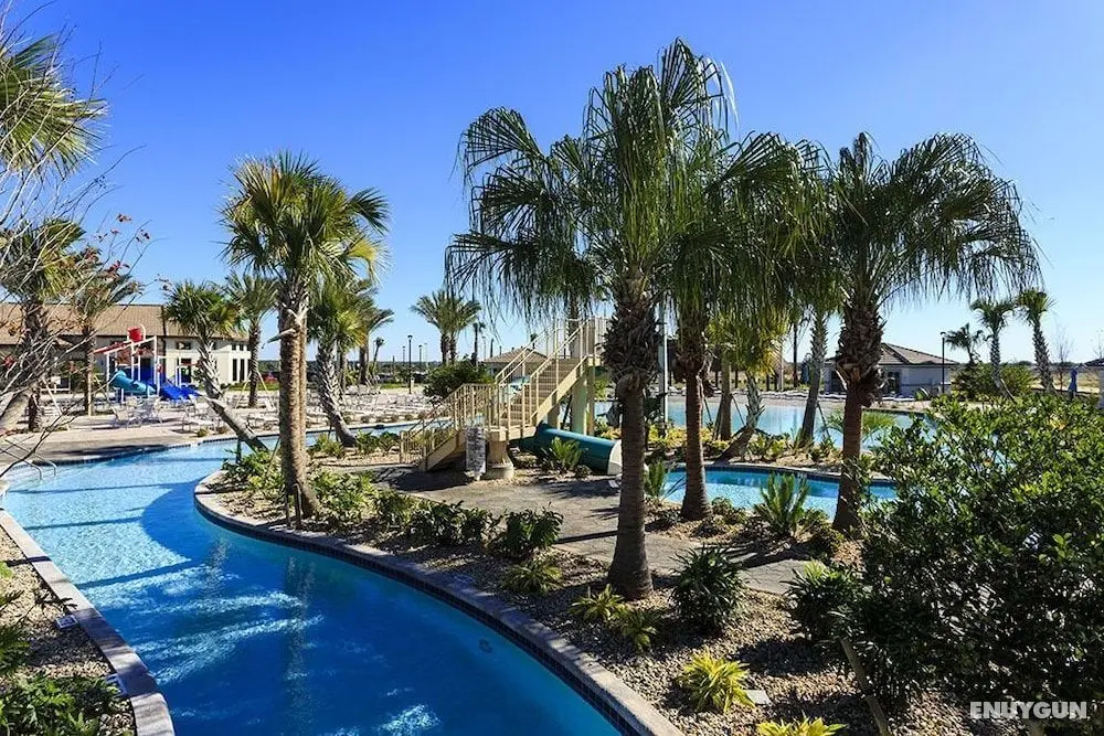 Je53100 - Champions Gate Resort - 5 Bed 4 Baths Villa - Oda Manzaraları