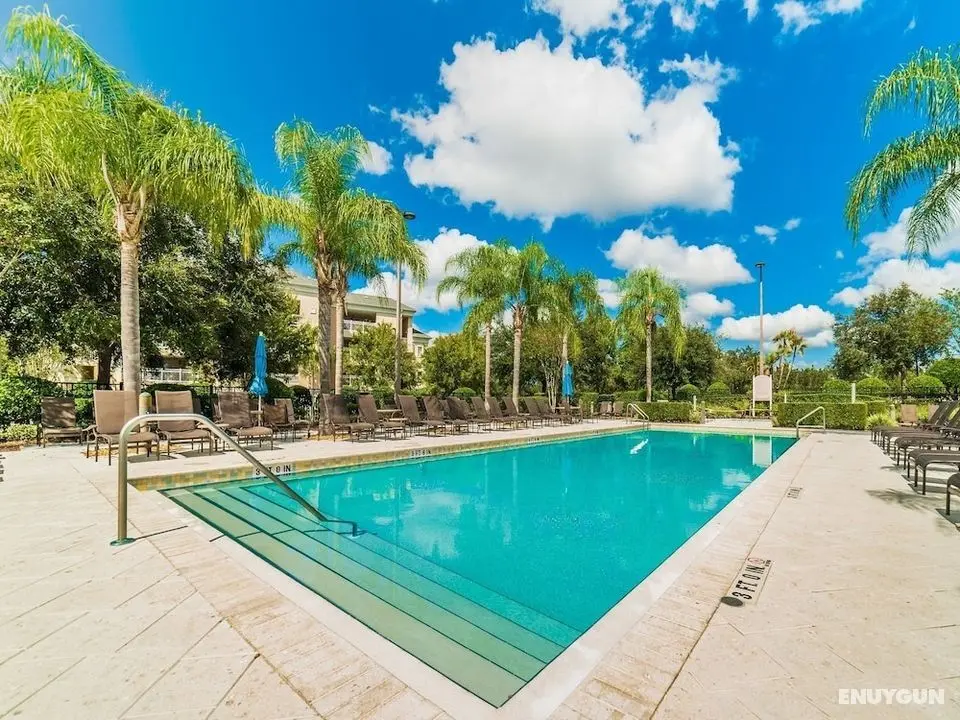 Je61751 - Reunion Resort - 3 Bed 3 Baths Condo - Havuz