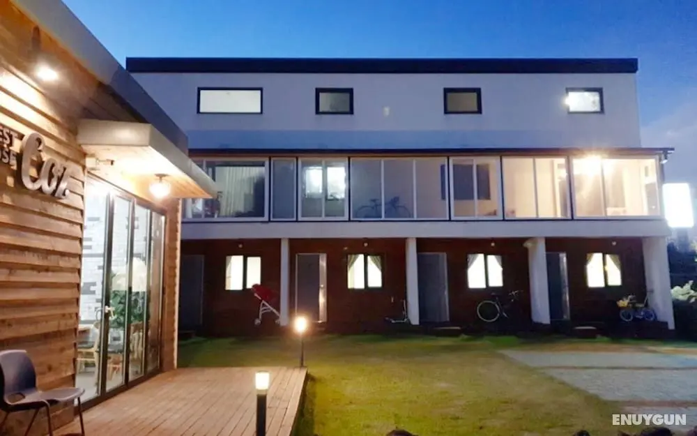 Jeju Coz Guest House - Dış Mekan