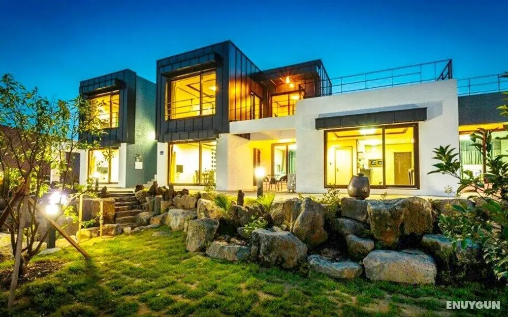 Jeju Dongho Pension and Guest House - Dış Mekan