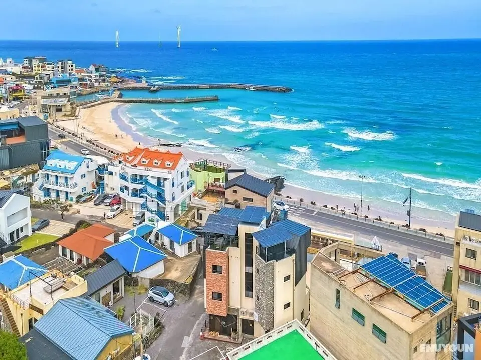 Jeju Eseutteuleya Pension - Dış Mekan