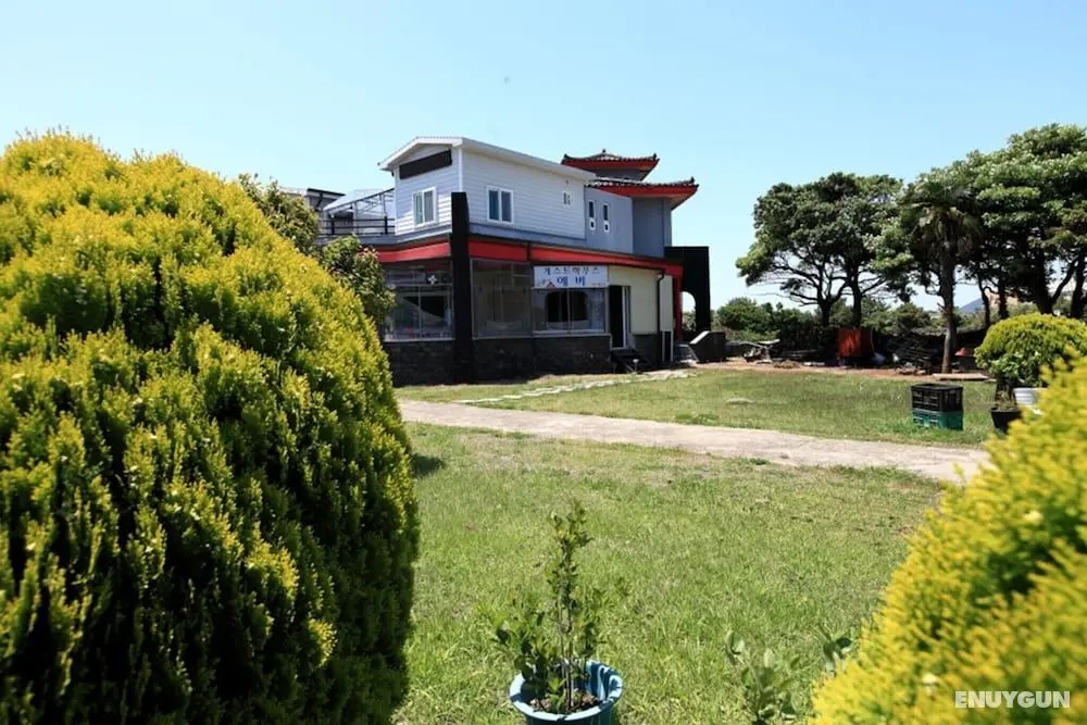 Jeju Ever Guest House - Dış Mekan