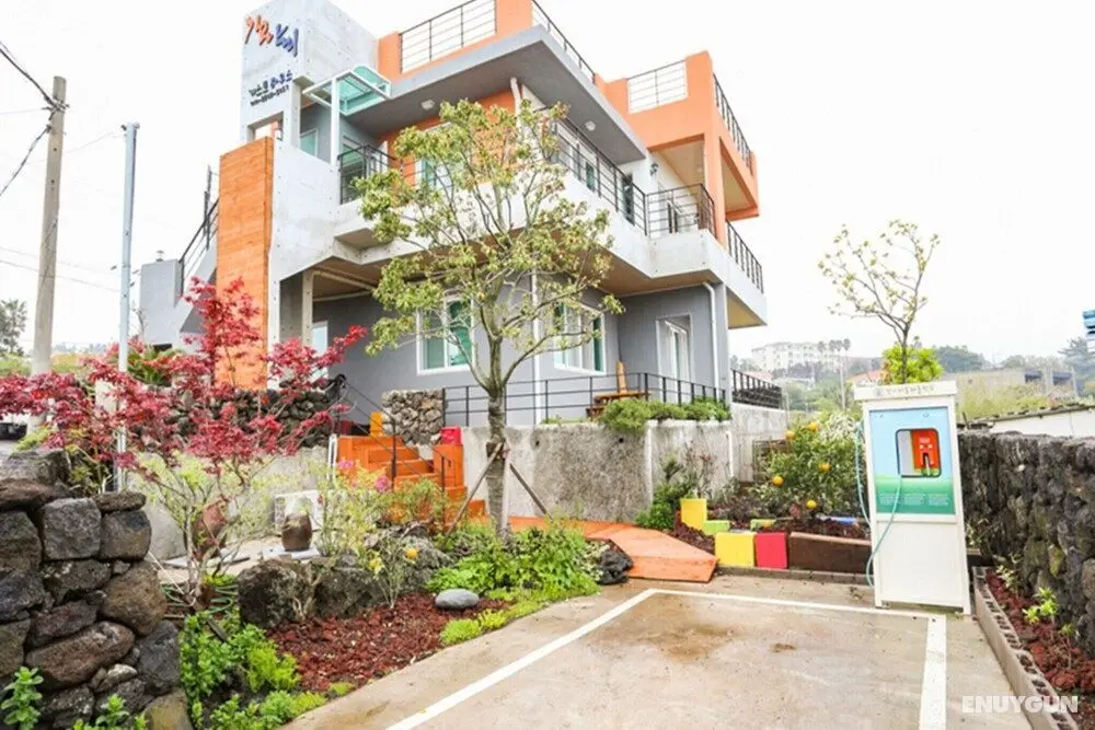 Jeju Gaonnuri Guest House - Dış Mekan