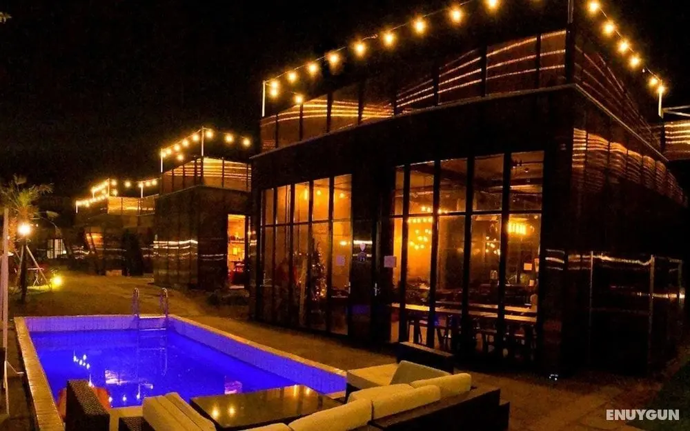Jeju Ghetto Guest House Party - Dış Mekan