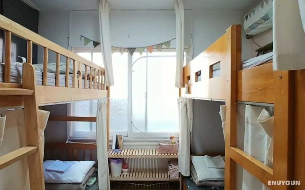 Jeju Green Day Guesthouse - Oda