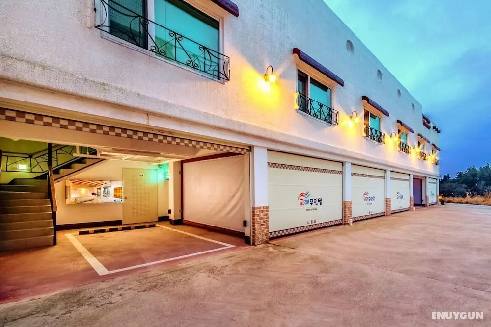 Jeju Gyorae Self Check-in Motel - Dış Mekan