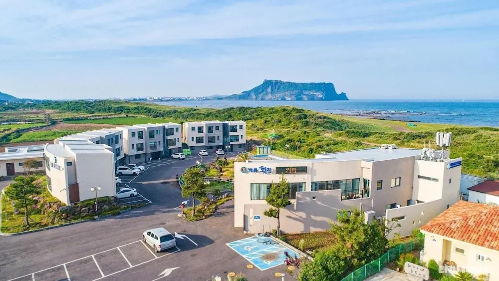 Jeju Hi Mom Kids Family Pension Black - Dış Mekan