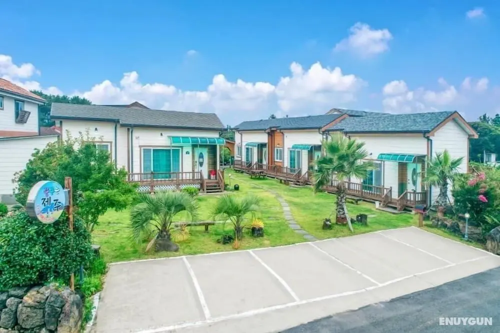 Jeju Kkumkkuneun Jeju Pension - Dış Mekan