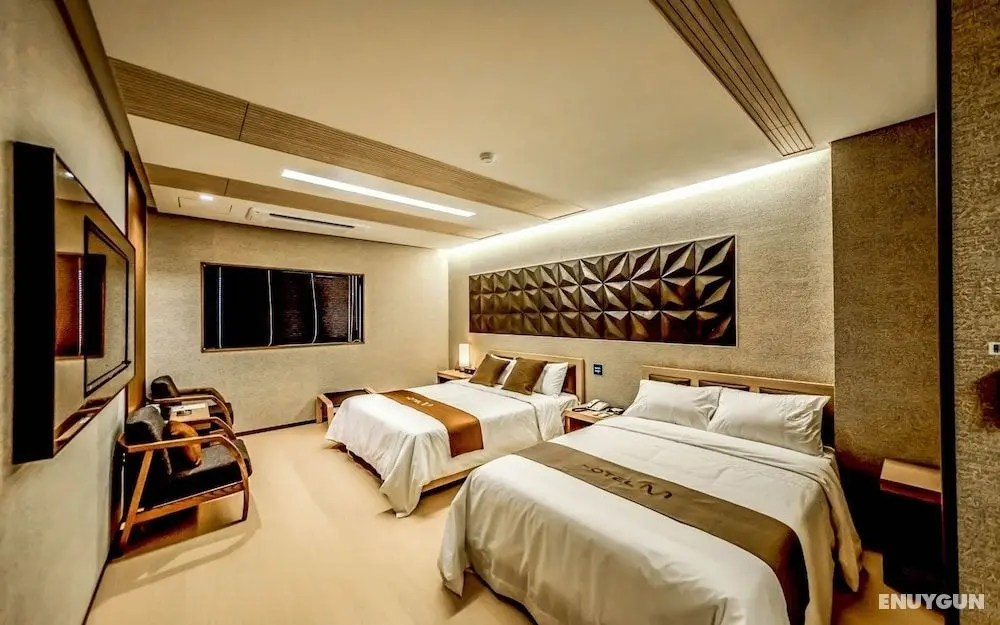 Jeju M Self Check-in Motel - Oda