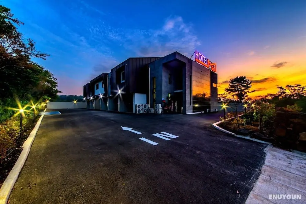Jeju Max Self Check-in Motel - Dış Mekan