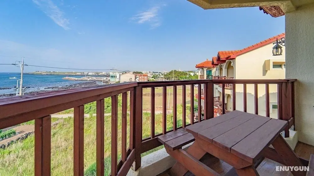 Jeju New Haean Punggyeong Pension - Dış Mekan