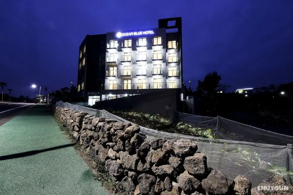 Jeju Ocean Blue Hotel - Dış Mekan