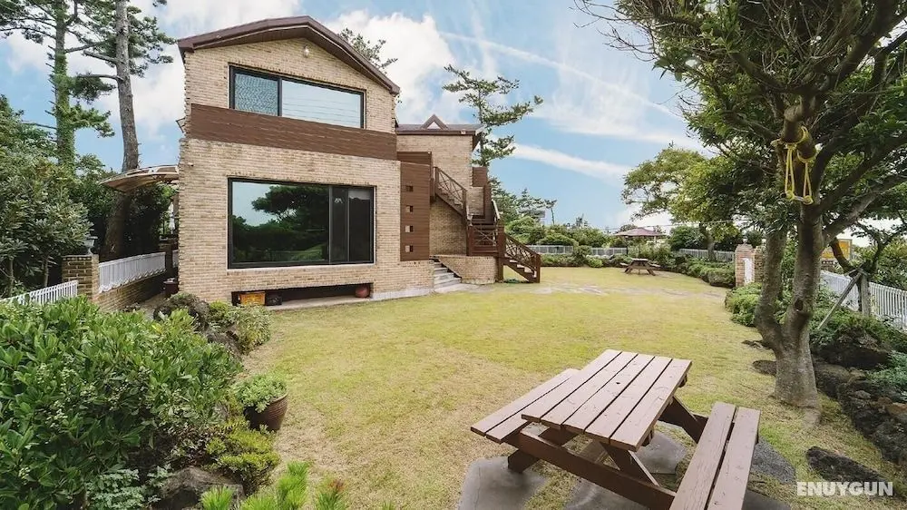 Jeju Oceancliffcottage - Dış Mekan