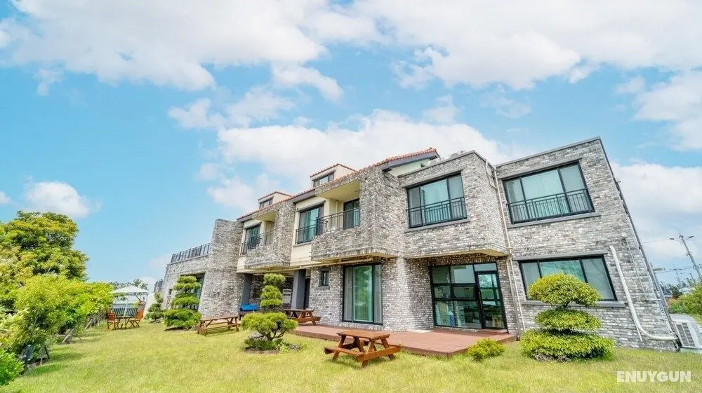 Jeju Ondamhouse Pension - Dış Mekan