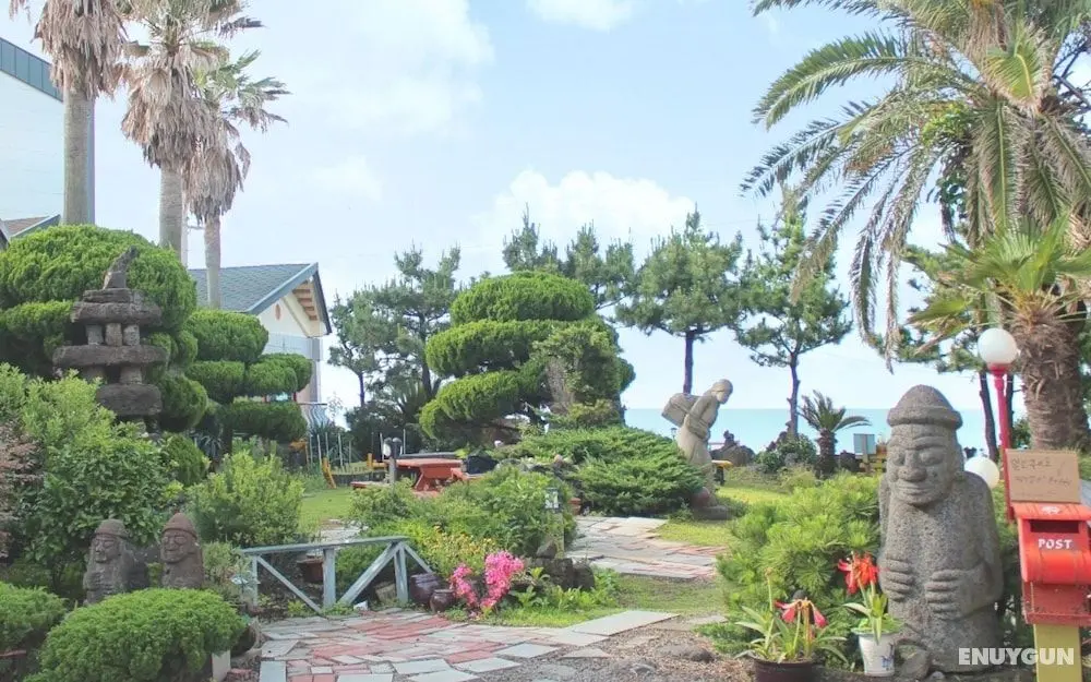 Jeju Orto Pension and Guest House - Misafir Tesisleri ve Hizmetleri