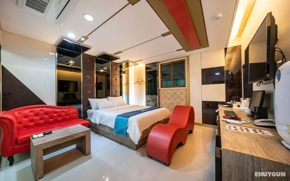 Jeju Queen Self Check-in Motel - Oda
