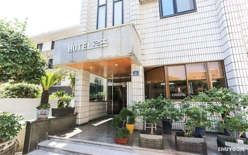 Jeju Rose Motel - Dış Mekan