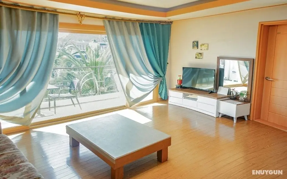 Jeju Sanbangsan Tansan Oncheon Pension - Oda