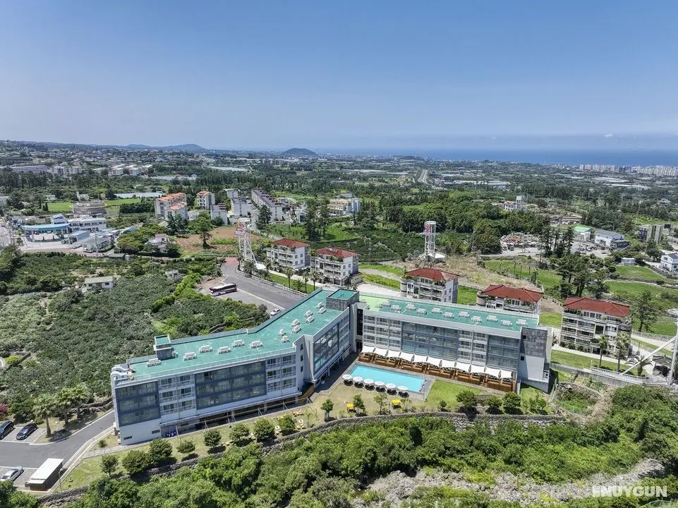 Jeju Shangrila Hotel - Dış Mekan