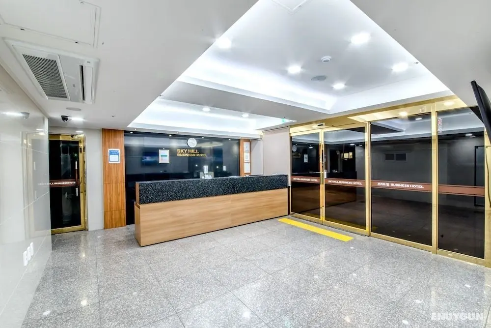 Jeju Skyhill Business Hotel - Öne Çıkan Resim