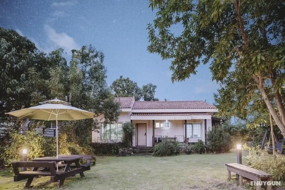 Jeju Supgol Dokchae Pension - Dış Mekan