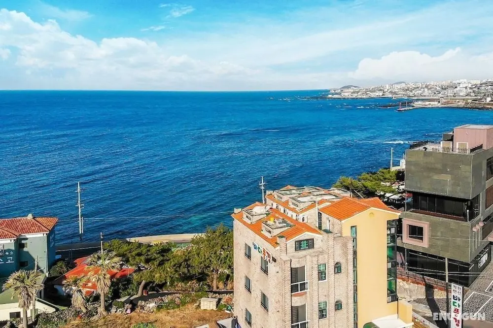 Jeju View Of Sea Pension - Dış Mekan