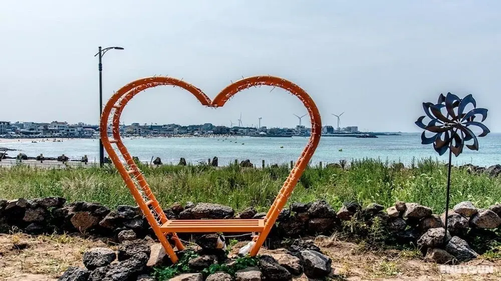 Jeju Woljeongripungcha Pension - Dış Mekan