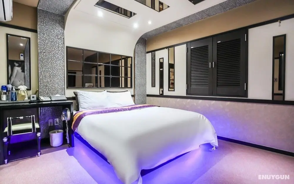 Jeju The Zara Self Check-in Motel - Oda