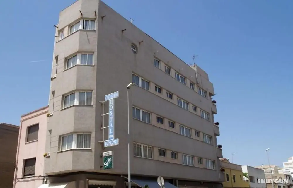 Hotel Jendri - Dış Mekan