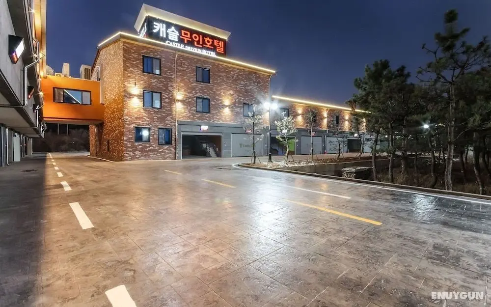 Jeongeup Castle Self Check-in Motel - Dış Mekan