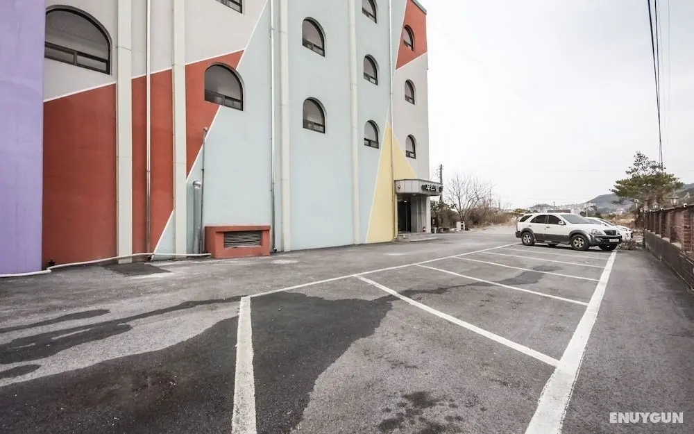 Jeongeup J Self Check-in Motel - Misafir Tesisleri ve Hizmetleri