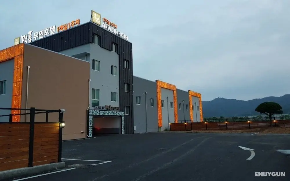 Jeongeup Luxury Self Check-in Motel - Dış Mekan