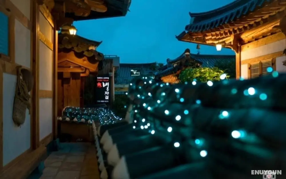 Jeonju Constellation Hanok Stay - Dış Mekan