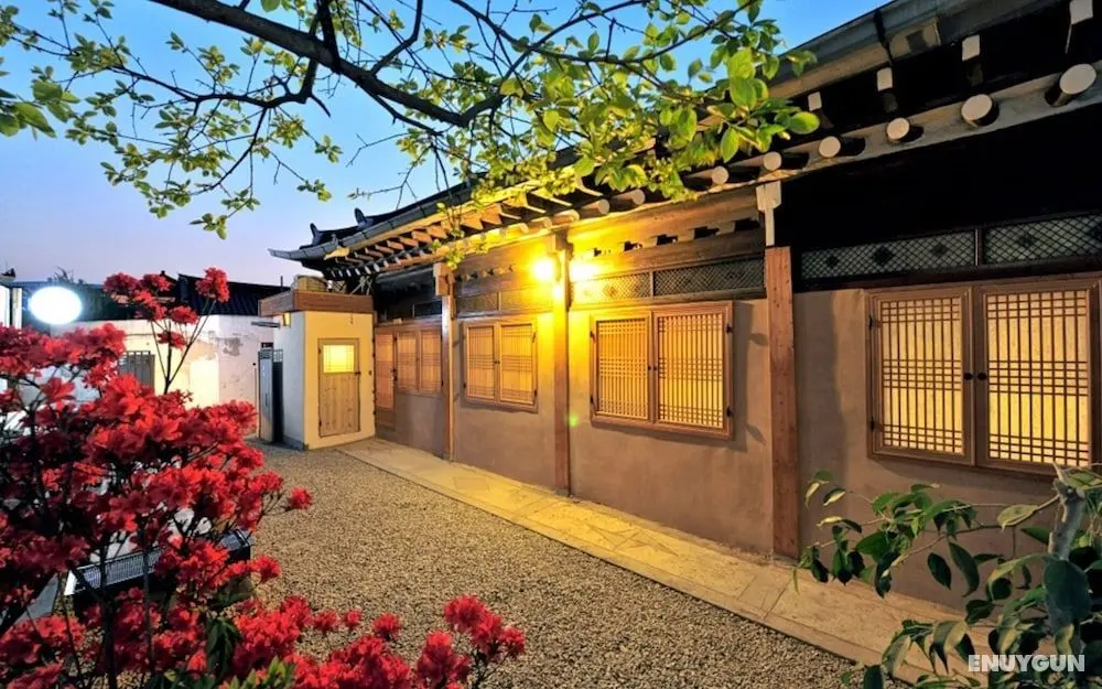 Jeonju Daraeheon Hanok Stay - Dış Mekan